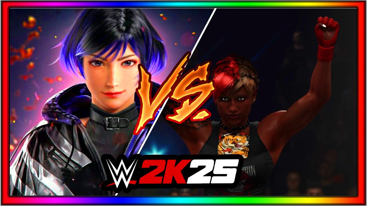 INTENSE BEEF BETWEEN ZARR & REINA MISHIMA! WHO WILL WIN THIS WAR?! - WWE 2k25