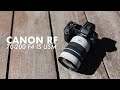 Canon RF 70-200 F4 IS USM First Impressions and In-Depth Look (with sample images and video)