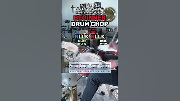 How to Play DRUM CHOPS like a PRO Drummer 🥁