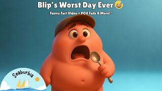 Blips Worst Day Ever Funny Fart Video Pov Fails & More