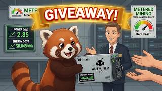Bitmain L9 Giveaway LIVE AGAIN! Hosted by Metered Mining