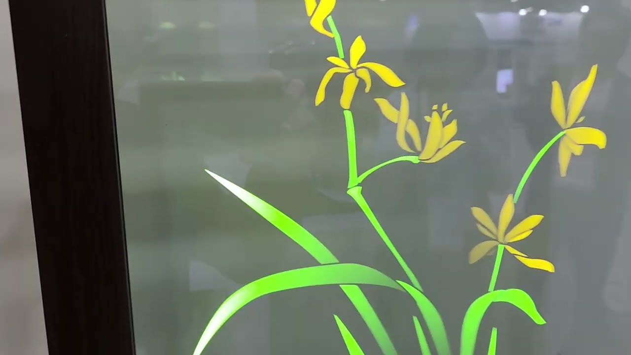 Qingyue PMOLED displays and OLED microdisplays at Display Week 2023