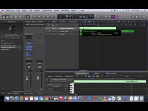 Logic Pro X Tutorial français #1 - Présentation générale