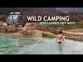 Wild Camping | Thermopylae Hot Springs  - Van Life in Europe E42