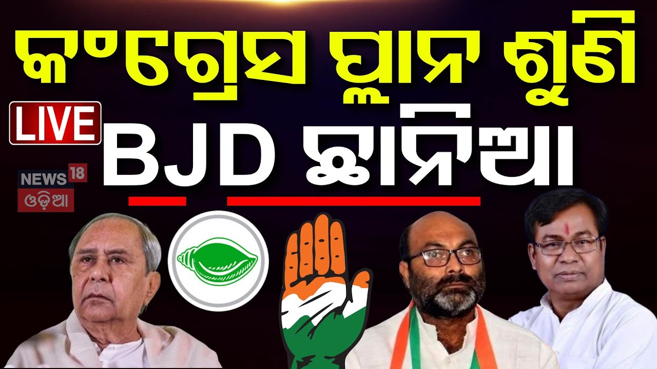 Live : କଂଗ୍ରେସରେ ବଡ଼ ହଲଚଲ | Ajay Kumar Lallu As New Odisha In-Charge | Bhakta Das