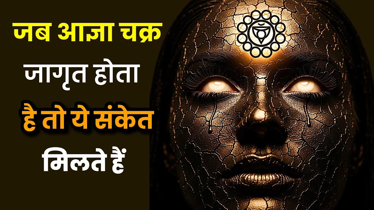 जब आज्ञा चक्र जागृत होता है तो ये संकेत मिलते हैं Jab aagya Chakr jaagrt hota hai to ye Sanket Milat