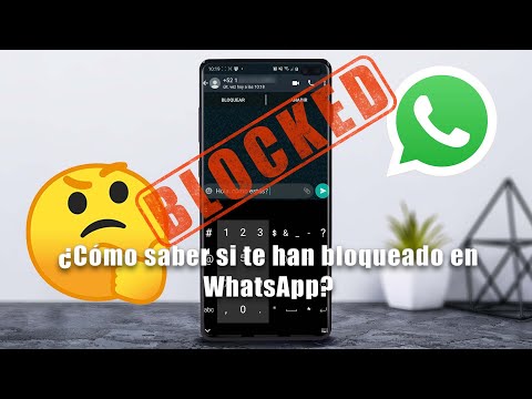 ¿Cómo saber si te han bloqueado de WhatsApp?