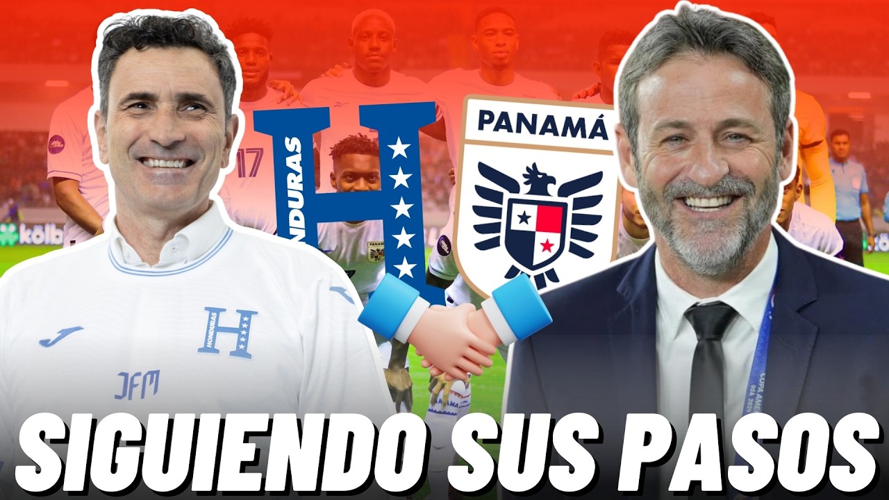 🚨HONDURAS ADMITE QUE QUIERE SEGUIR LOS PASOS DE PANAMÁ TRAS FICHAR A TÉCNICO EUROPEO😱