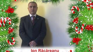 Ion Racareanu, Bradesti, Primar, Craciun, Sarbatori Fericite