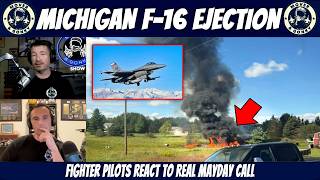 “My Wingman’s Going to Eject” — F-16 Crash ATC Audio News