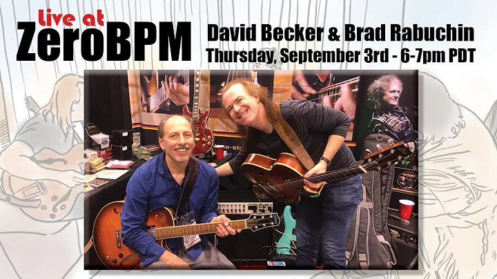 David Becker & Brad Rabuchin - Jazz Guitar Duet (Show #13)