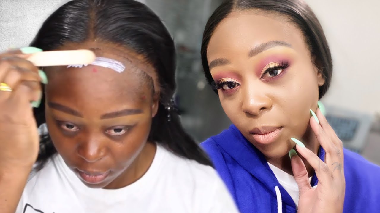 HOW TO RE INSTALL YOUR LACE WIG AT HOME FULL DETAILS YouTube