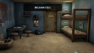 100 doors escape from prison | Level 2 | BELGIAN CELL | 100 ประตู - หนีคุก screenshot 5