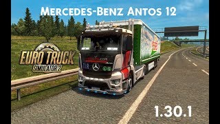 Ets2 - 1.30 Mercedes-Benz Antos 12
