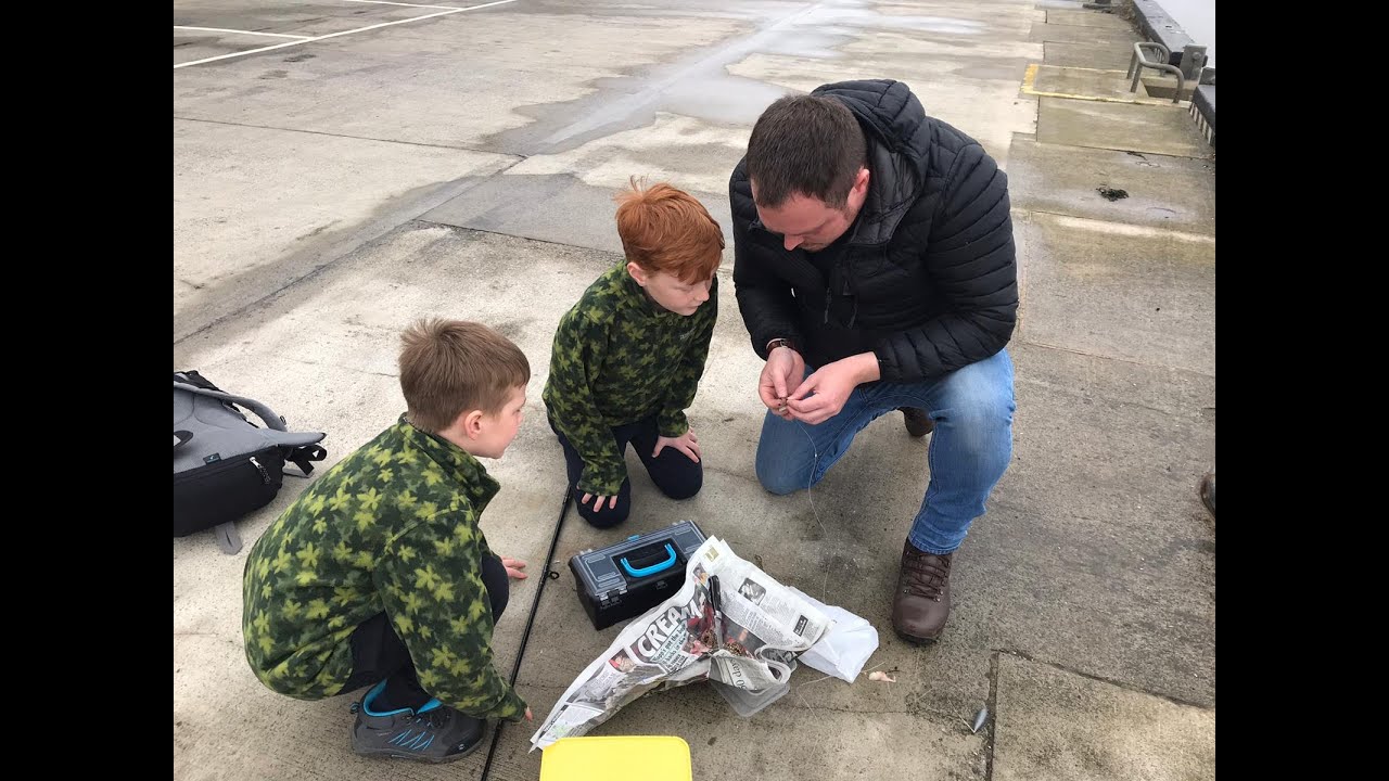 Our North Sheilds fishing trip