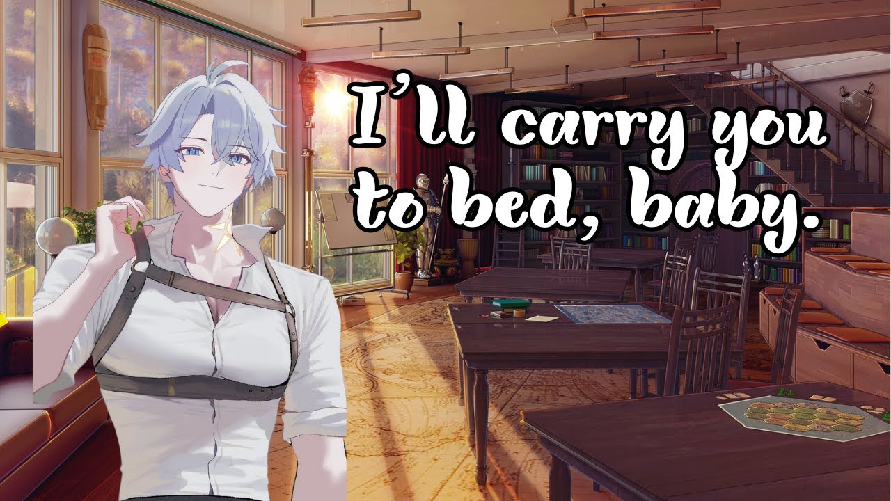 ASMR M4M | Boyfriend finds you asleep on the couch | [Comfort] [Wholesome] [Sleep aid]