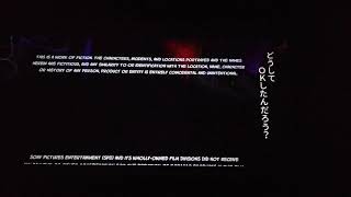 Spider-Man Into The Spider-Verse Japanese Ending Credits