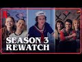 Stranger Things Cast Rewatch Season 3 November 26 NETFLIX FEATURETTE 