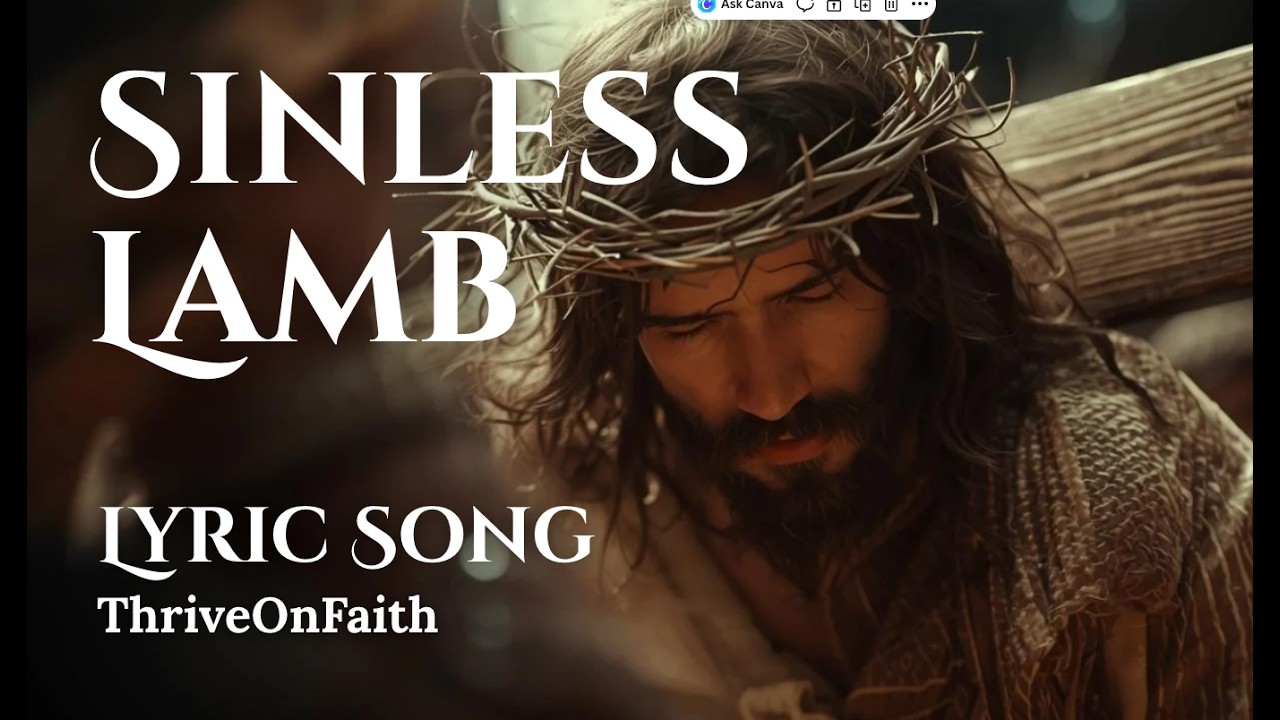 Guarda Sinless Lamb - Powerful Worship Song | Official Music Video | Christian Worship 2026 | ThriveOnFaith su YouTube Guarda Sinless Lamb - Powerful Worship Song | Official Music Video | Christian Worship 2026 | ThriveOnFaith su YouTube