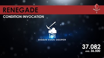 *OUTDATED* Condition Invocation Renegade | 37.082 DPS Benchmark (Solo) | 04.10.2022 Balance Patch