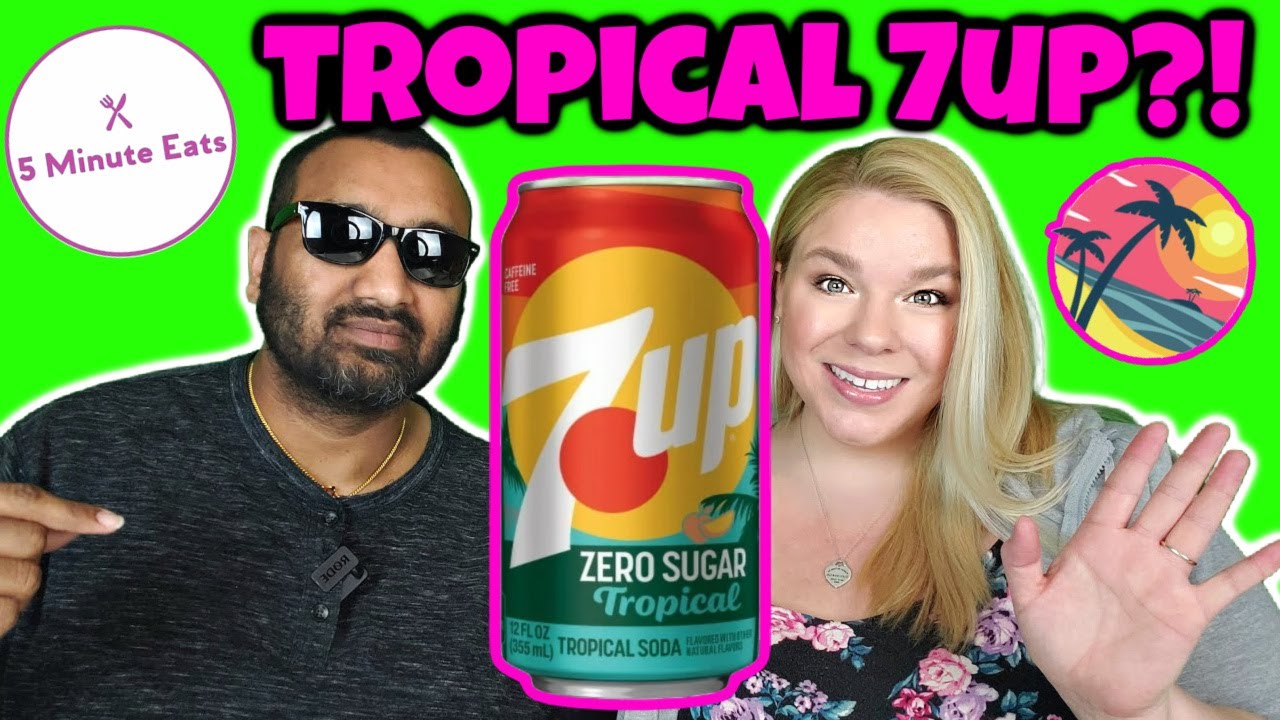 7Up Tropical Zero Sugar Soda Review