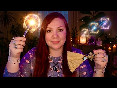 ASMR Español ✨ Limpieza ENERGÉTICA & Reiki Roleplay 