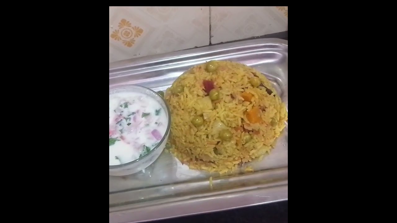 Hotel style pulao