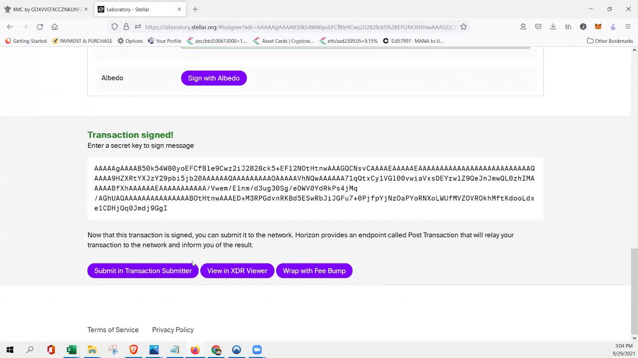 Claimable Balances AIRDROPS(Marscoin) on The Stellar Network Explained