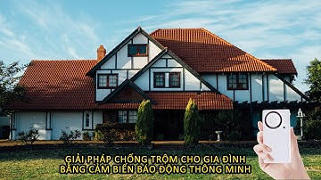 Giải Pháp Chống Trộm Hoàn Hảo Với Cảm Biến Cửa Độc Lập Có Chuông Báo Động Chống Trộm DR35