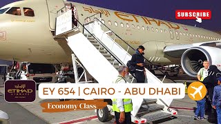 Tripreport Etihad Airways Cairo-Abu Dhabi Part 1 Cai-Cgk-Cai Trip