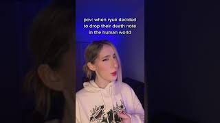 Famous When #Ryuk dropped their #deathnote in the human world Profile