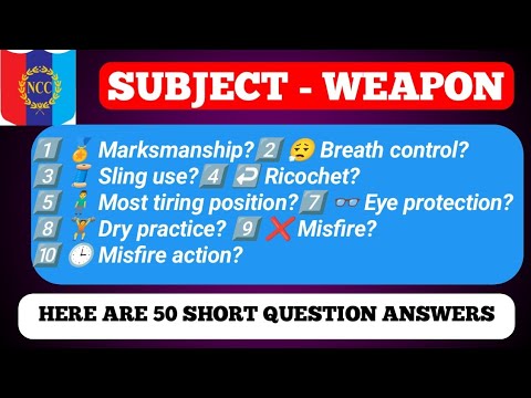 I Asked a Weapons Expert 50 Questions - YouTube