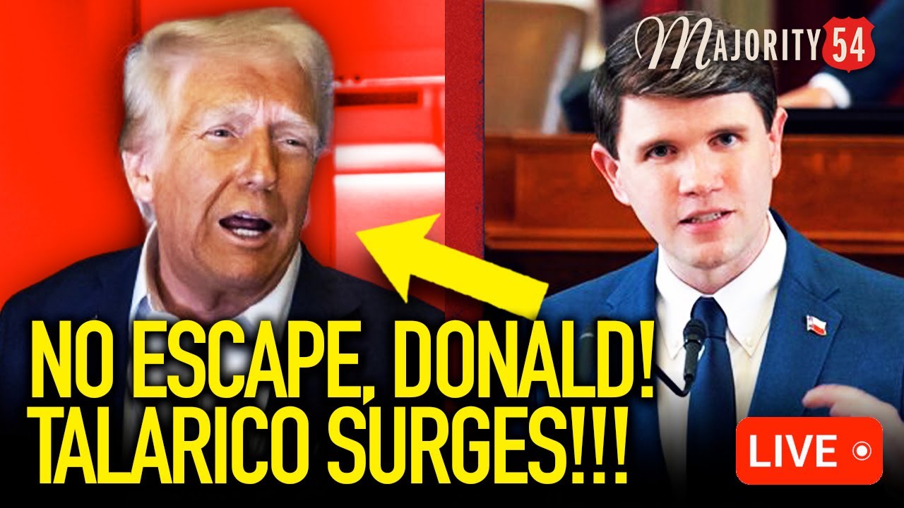 LIVE: Trump Epstein NIGHTMARE + the Texas Dem Who Just Went MEGA VIRAL