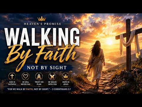 Walking By Faith 🚶‍♀️🙏 | Original Christian Worship Song | Heaven's Promise