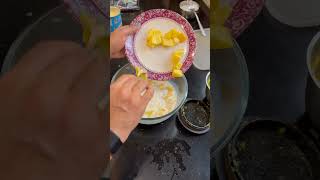 Viral mango sago recipe #mango #recipe #bhammukiduniya pe