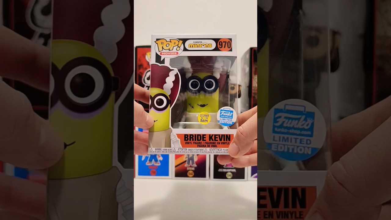 Funko Pop: Minions: Bride Kevin 970 