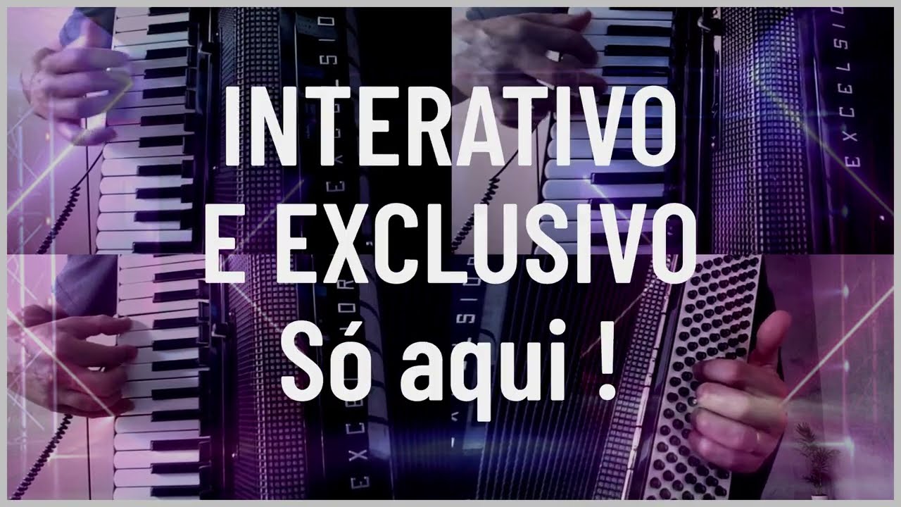 Aprenda acordeon em grupo, com tutores de verdade para tirar suas duvidas