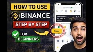 🔥 How to Use Binance India 2026 | Binance tutorial for beginners india, #Binance #Crypto #trading