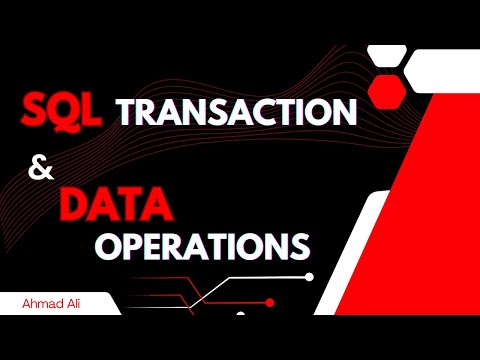 Mastering SQL Transactions: Group SQL Statements for Reliable Data Operations