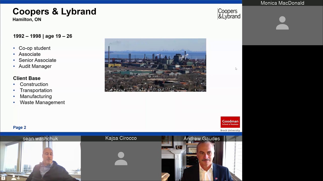 Goodman Alumni Distinguished Graduate YouTube