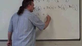 Math 117 Rational Eq #1