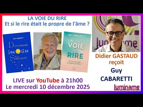 Miniature de Guy CABARETTI | La voie du Rire