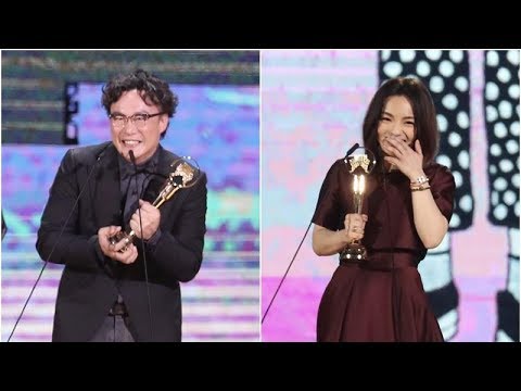 徐佳瑩奪金曲歌后 轉身吻男友掀典禮高潮