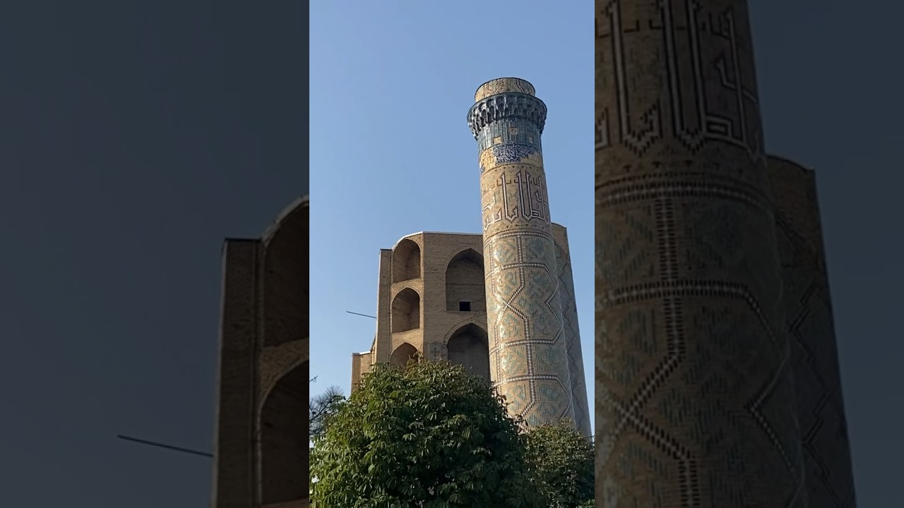 The Bibi-Khanum Mosque