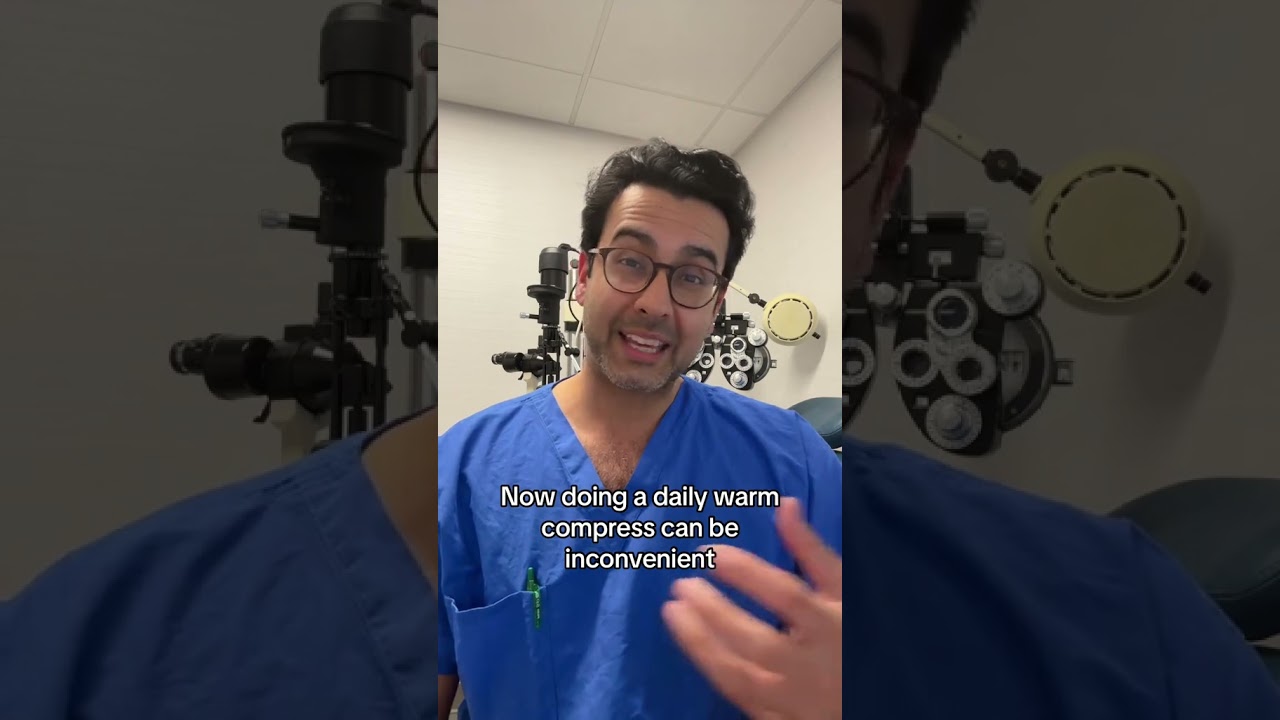 Love a daily warm compress ❤️