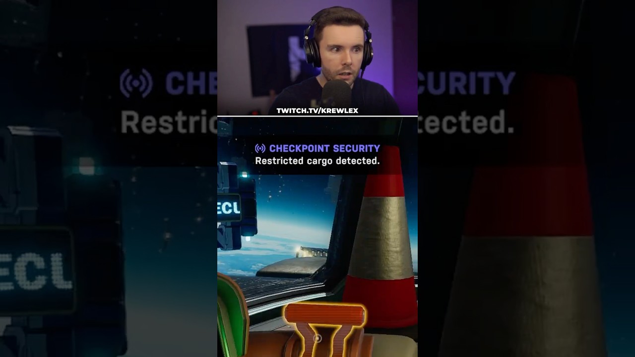 I Got Caught By The Space Police...