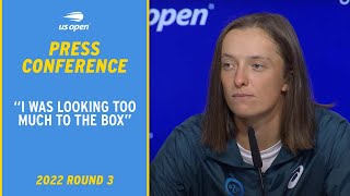 Iga Swiatek Press Conference | 2022 US Open Round 3 screenshot 4