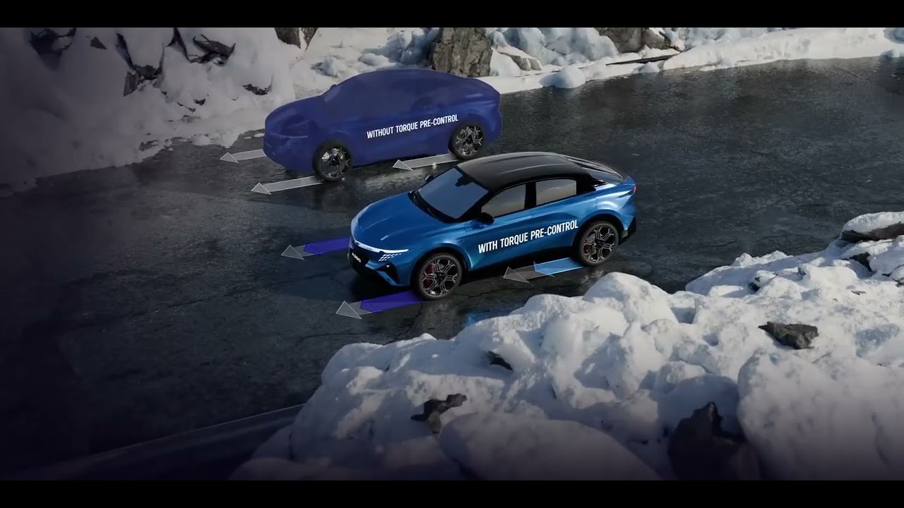 Technical illustration Alpine A390 - Torque Pre-Control - YouTube