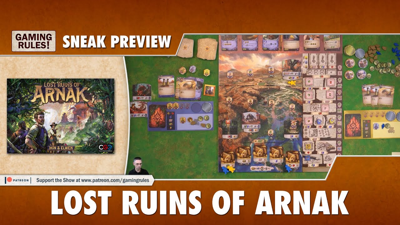 Lost Ruins of Arnak (EN)