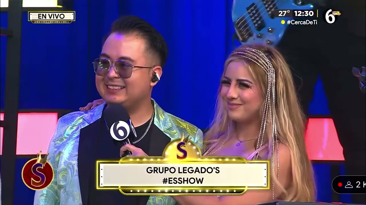 La Mujer De Los Dos - Grupo Legado’s (En Vivo desde Es Show 2024)